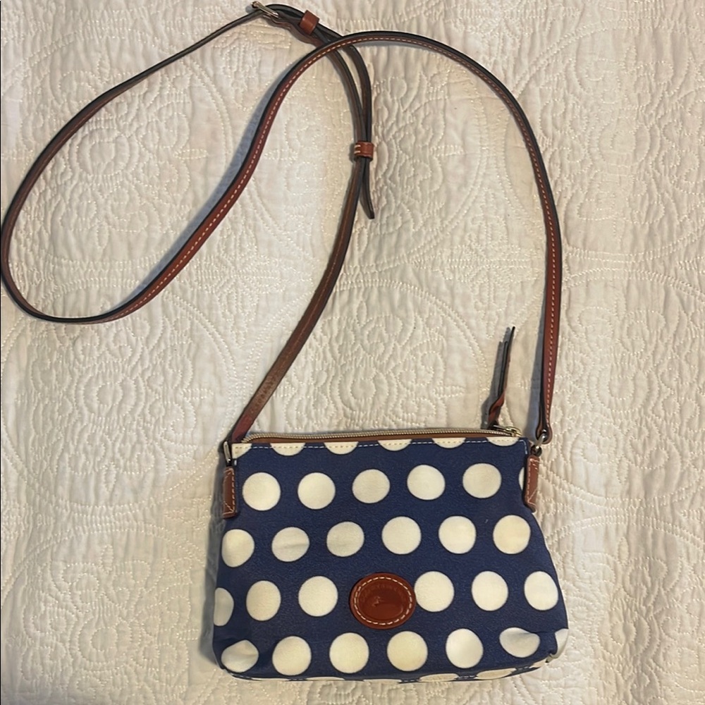 Polka Dot Crossbody Bag